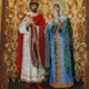 Икона св. Петр и Феврония
