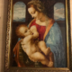 картина Мадонна Литта по мотивам Леонардо да Винчи размер 60*50 см