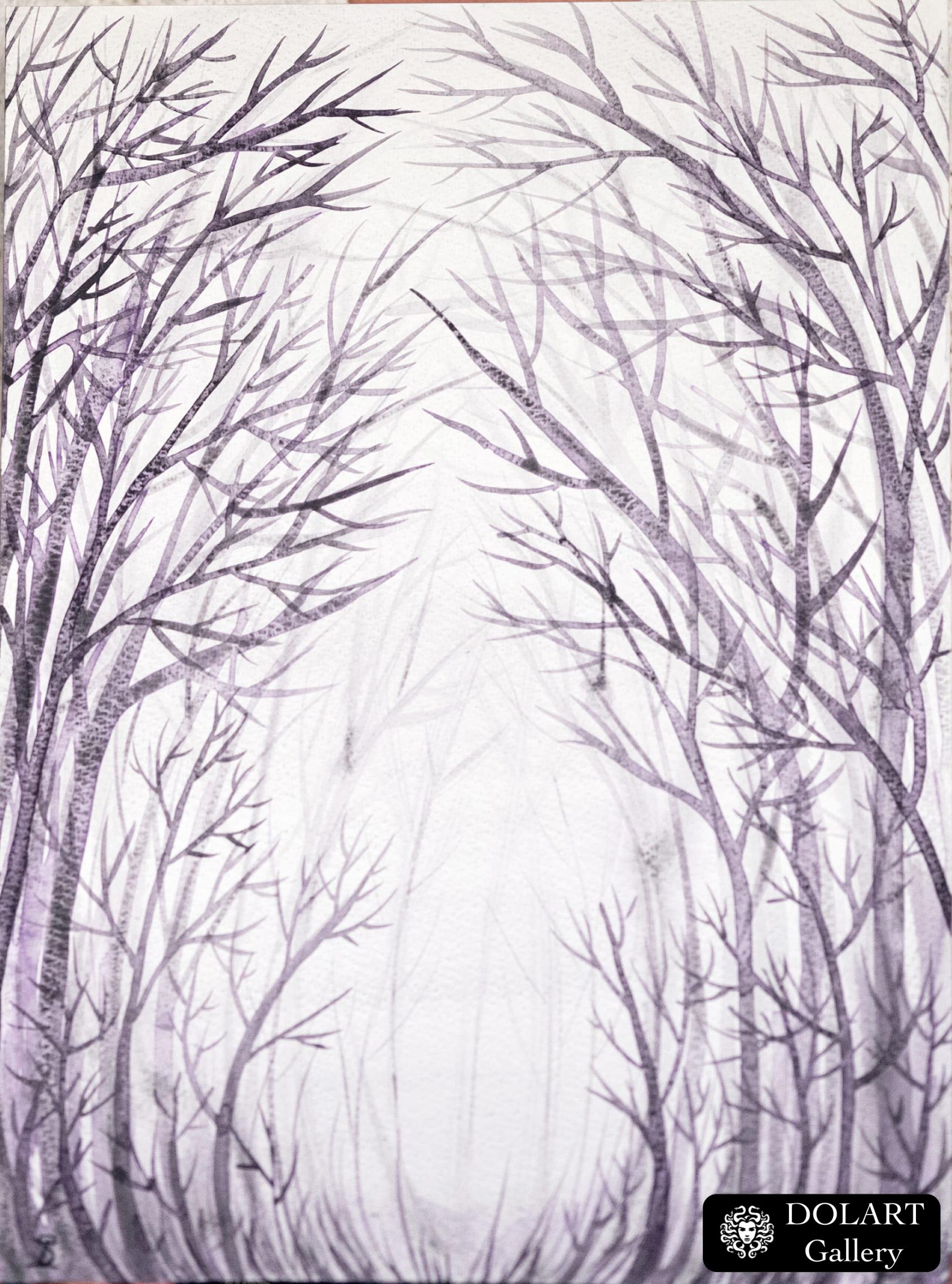Purple mist