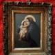 Картина st.antonio с младенцем