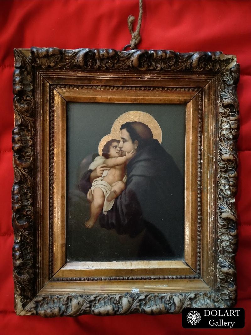 Картина st.antonio с младенцем