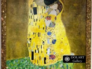 “The Kiss” by Gustav Klimt
