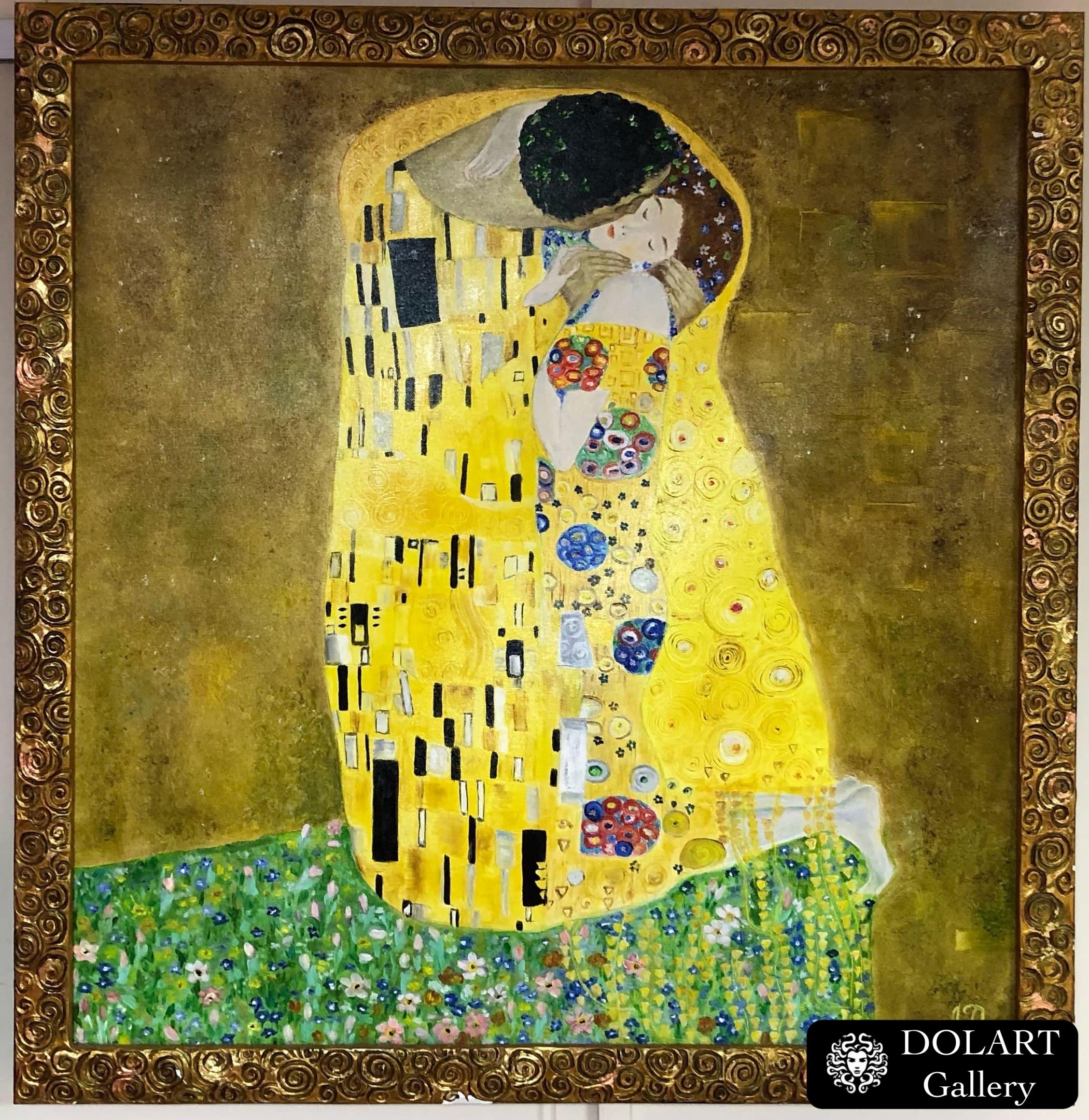 “The Kiss” by Gustav Klimt