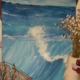 Картина Маслом “Море любви”
