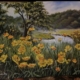 Картина “Жовті квіти”