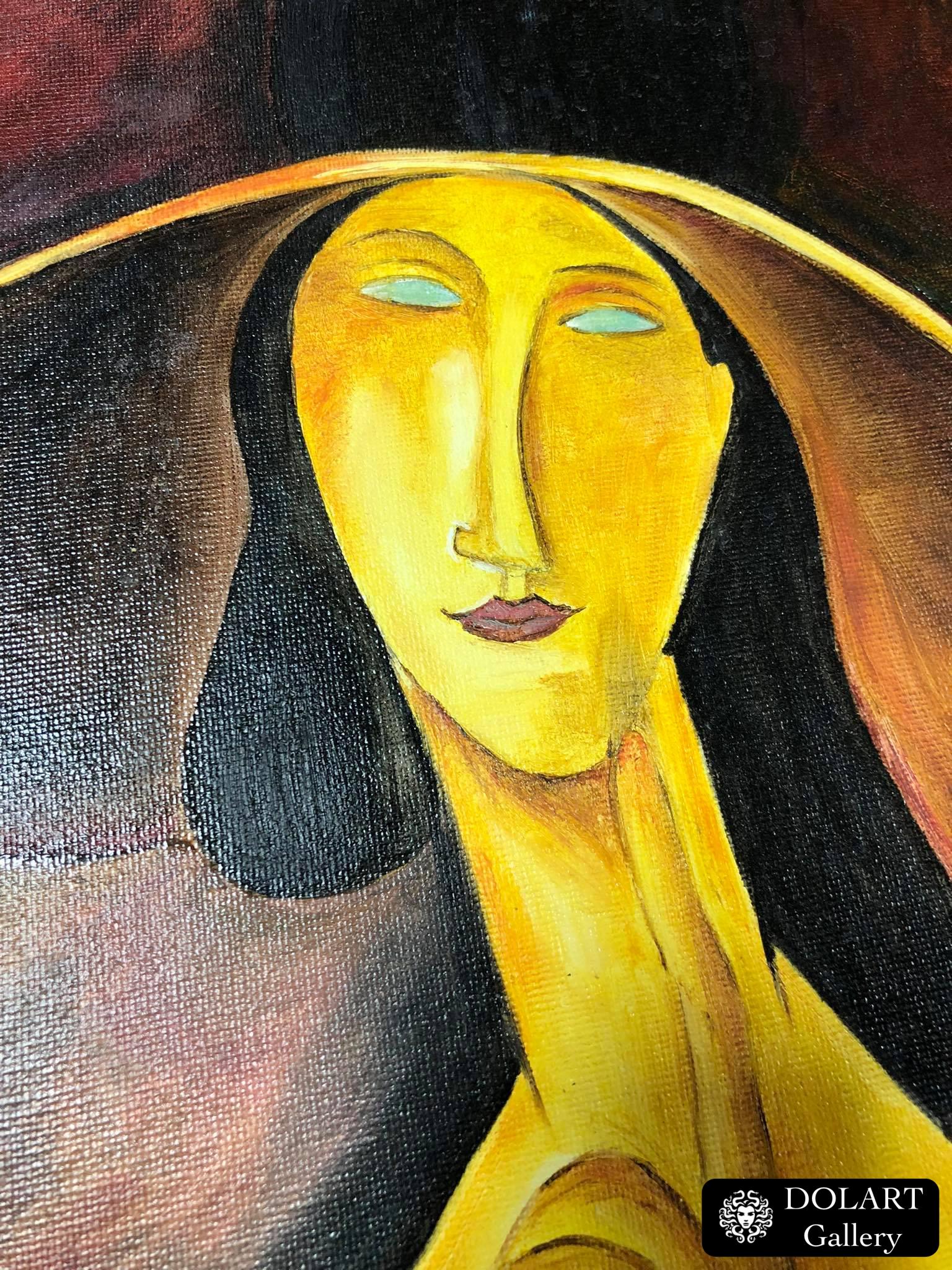 Portrait of Jeanne Abutern Modigliani, or a tragic love story
