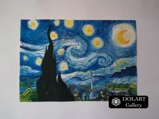 Starry night paintings commissions open!
