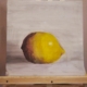 Картина маслом “Лимон”