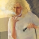 Grandma with cigarette