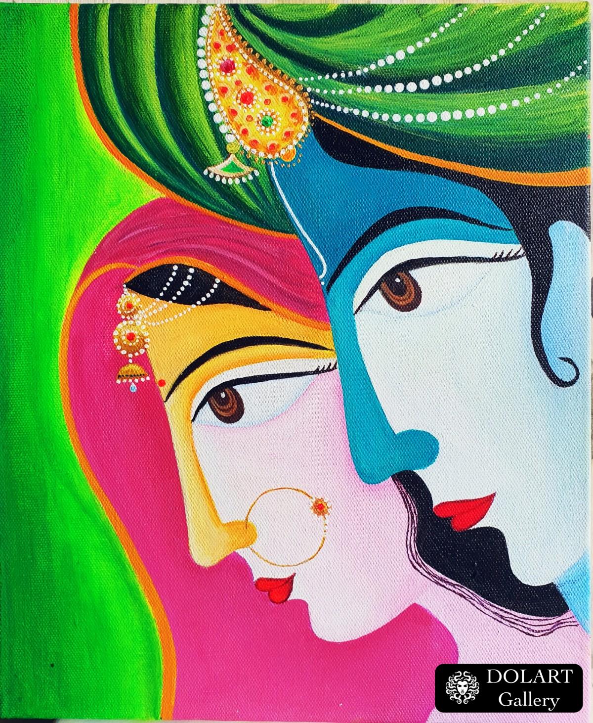 Symbol of Love – Radha Krishna