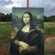 Reproduction Leonardo Da Vinci “Monaliza “
