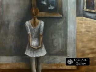 «Almost Degas’ Little Dancer of Fourteen Years”