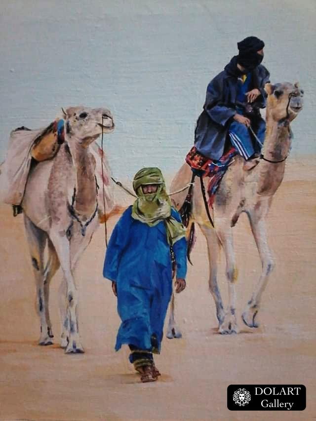Marcheurs du désert