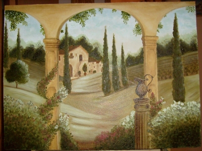 Тосканский пейзаж