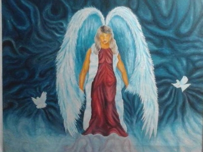Авторская работа «Ангел-хранитель»