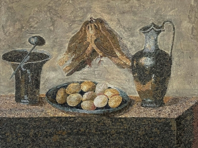 “Still Life with birds and eggs”