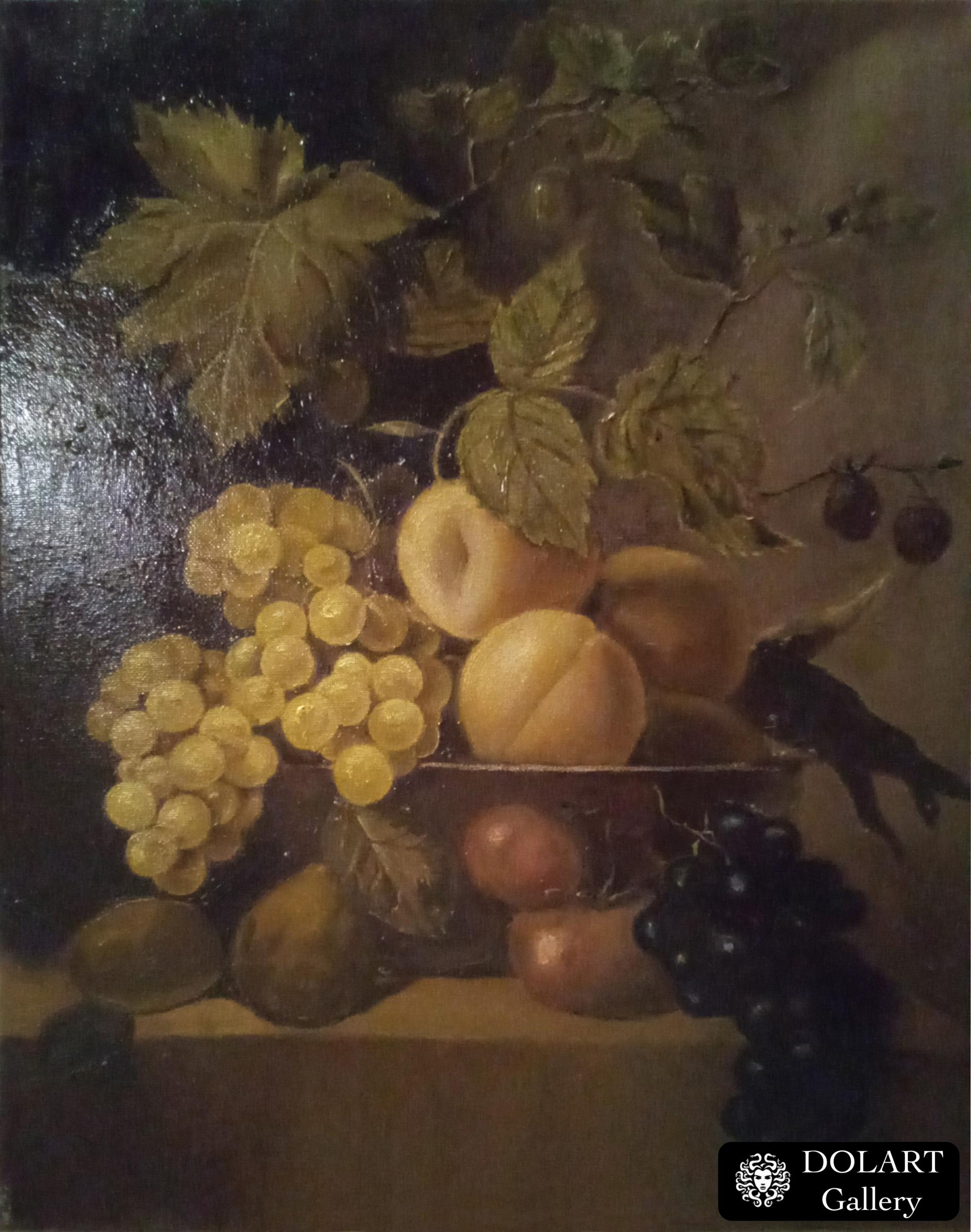 Голландский натюрморт с фруктами
